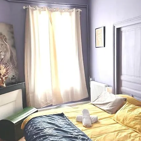 Large Design Apartment, 2 Bedrooms, Center Lejlighed Vichy