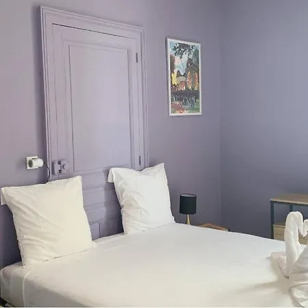 Large Design Apartment, 2 Bedrooms, Center Lejlighed Vichy